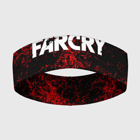 Повязка на голову 3D с принтом FARCRY в Белгороде,  |  | far cry | far cry 5 | far cry new dawn | far cry primal | farcry | fc 5 | fc5 | game | new dawn | primal | игры | постапокалипсис | фар край | фар край 5