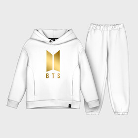 Детский костюм хлопок Oversize с принтом BTS GOLD | ЗОЛОТОЙ БТС (Z) в Белгороде,  |  | bangtan boys | bt21 | bts | rm | бтс | ви | джей хоуп | джонгук | сюга | чимин | чин