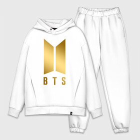 Мужской костюм хлопок OVERSIZE с принтом BTS GOLD | ЗОЛОТОЙ БТС (Z) в Белгороде,  |  | bangtan boys | bt21 | bts | rm | бтс | ви | джей хоуп | джонгук | сюга | чимин | чин