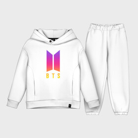 Детский костюм хлопок Oversize с принтом BTS в Белгороде,  |  | bangtan boys | bt21 | bts | rm | бтс | ви | джей хоуп | джонгук | сюга | чимин | чин