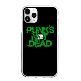 Чехол для iPhone 11 Pro матовый с принтом Punks Not Dead в Белгороде, Силикон |  | art | punk | punks not dead | rock | sons of anarchy | анархия | арт | группа | егор летов | логотип | музыка | надпись | панк | панк рок | прикольная | рок | свобода | хаос