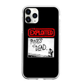 Чехол для iPhone 11 Pro матовый с принтом Punks Not Dead в Белгороде, Силикон |  | art | punk | punks not dead | rock | sons of anarchy | анархия | арт | группа | егор летов | логотип | музыка | надпись | панк | панк рок | прикольная | рок | свобода | хаос