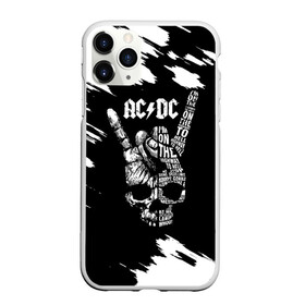 Чехол для iPhone 11 Pro Max матовый с принтом AC DC в Белгороде, Силикон |  | ac dc | acdc | acdc ас дс | angus | back in black | highway to hell | mckinnon | young | австралийская | ангус янг | ас дс | асдс | блюз | в форме | гитара | группа | крис слэйд | метал | молния | музыка | п | певец | рок | рок н ролл