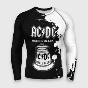 Мужской рашгард 3D с принтом AC DC Back in Black в Белгороде,  |  | ac dc | acdc | acdc ас дс | angus | back in black | highway to hell | mckinnon | young | австралийская | ангус янг | ас дс | асдс | блюз | в форме | гитара | группа | крис слэйд | метал | молния | музыка | п | певец | рок | рок н ролл