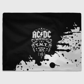 Плед 3D с принтом AC/DC T.N.T. в Белгороде, 100% полиэстер | закругленные углы, все края обработаны. Ткань не мнется и не растягивается | Тематика изображения на принте: ac dc | acdc | acdc ас дс | angus | back in black | highway to hell | mckinnon | young | австралийская | ангус янг | ас дс | асдс | блюз | в форме | гитара | группа | крис слэйд | метал | молния | музыка | п | певец | рок | рок н ролл