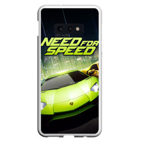 Чехол для Samsung S10E с принтом Need for Speed в Белгороде, Силикон | Область печати: задняя сторона чехла, без боковых панелей | games | heat | most | nfs mw | off | payback | racing | reviews | rip | wanted | авто | вип | гонки | жажда скорости | класс | машины | нид | симулятор | фор