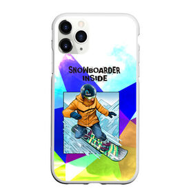 Чехол для iPhone 11 Pro Max матовый с принтом Сноуборд в Белгороде, Силикон |  | snowboard | активный отдых | бородач | горы | доска | снег | сноуборд | сноубордист
