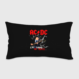 Подушка 3D антистресс с принтом AC/DC let there be rock! в Белгороде, наволочка — 100% полиэстер, наполнитель — вспененный полистирол | состоит из подушки и наволочки на молнии | ac dc | acdc | acdc ас дс | angus | back in black | highway to hell | mckinnon | young | австралийская | ангус янг | ас дс | асдс | блюз | в форме | гитара | группа | крис слэйд | метал | молния | музыка | п | певец | рок | рок н ролл