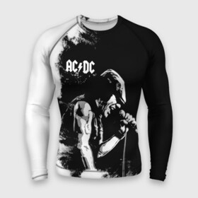 Мужской рашгард 3D с принтом AC DC в Белгороде,  |  | ac dc | acdc | acdc ас дс | angus | back in black | highway to hell | mckinnon | young | австралийская | ангус янг | ас дс | асдс | блюз | в форме | гитара | группа | крис слэйд | метал | молния | музыка | п | певец | рок | рок н ролл