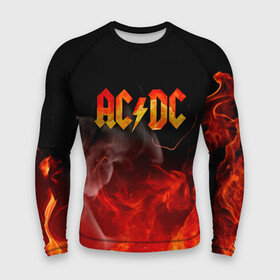 Мужской рашгард 3D с принтом AC DC в Белгороде,  |  | ac dc | acdc | acdc ас дс | angus | back in black | highway to hell | mckinnon | young | австралийская | ангус янг | ас дс | асдс | блюз | в форме | гитара | группа | крис слэйд | метал | молния | музыка | п | певец | рок | рок н ролл