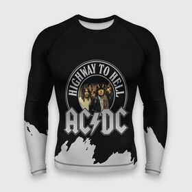 Мужской рашгард 3D с принтом AC DC в Белгороде,  |  | ac dc | acdc | acdc ас дс | angus | back in black | highway to hell | mckinnon | young | австралийская | ангус янг | ас дс | асдс | блюз | в форме | гитара | группа | крис слэйд | метал | молния | музыка | п | певец | рок | рок н ролл