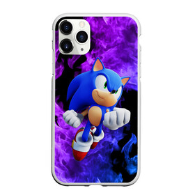 Чехол для iPhone 11 Pro матовый с принтом SONIC в Белгороде, Силикон |  | hedgehog | metal sonic | silver | silver the hedgehog | sonic | sonic boom | sonic the hedgehog | еж | ёж сонник | ежик | игры | кино | соник | соник в кино | сонник | фильм