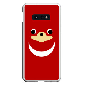 Чехол для Samsung S10E с принтом Knuckles в Белгороде, Силикон | Область печати: задняя сторона чехла, без боковых панелей | hedgehog | knuckles | sega | еж | ежик | кнаклс | сега | соник