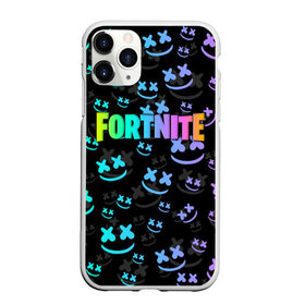 Чехол для iPhone 11 Pro Max матовый с принтом Fortnite & Marshmello в Белгороде, Силикон |  | Тематика изображения на принте: fortnite | marshmello | диджей | игра | клуб | клубная музыка | компьютерная игра | маршмеллоу | маршмэлло | маршмэллоу | музыка | симулятор | фортнайт | электронная