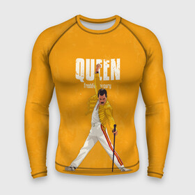 Мужской рашгард 3D с принтом Queen в Белгороде,  |  | freddie mercury | queen | quen | the show must go on | we are the champions | богемская рапсодия | глэм | группа | квин | королева | куин | меркури | меркьюри | музыкант | мэркури | певец | песня | поп | рок | фаррух булсара | фредди