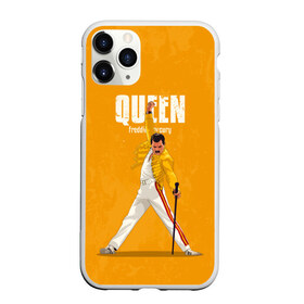 Чехол для iPhone 11 Pro матовый с принтом Queen в Белгороде, Силикон |  | freddie mercury | queen | quen | the show must go on | we are the champions | богемская рапсодия | глэм | группа | квин | королева | куин | меркури | меркьюри | музыкант | мэркури | певец | песня | поп | рок | фаррух булсара | фредди