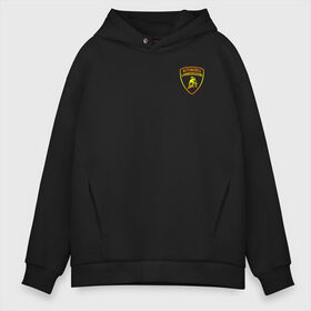 Мужское худи Oversize хлопок с принтом lamborghini Logo Gold в Белгороде, френч-терри — 70% хлопок, 30% полиэстер. Мягкий теплый начес внутри —100% хлопок | боковые карманы, эластичные манжеты и нижняя кромка, капюшон на магнитной кнопке | audi | auto | aventador | lamborghini | murcielago | urus | авто | автомобиль | ам | ламба | ламборгини | машина | машины | спорткар | урус