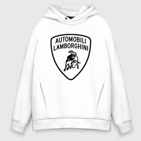 Мужское худи Oversize хлопок с принтом lamborghini Logo Dark в Белгороде, френч-терри — 70% хлопок, 30% полиэстер. Мягкий теплый начес внутри —100% хлопок | боковые карманы, эластичные манжеты и нижняя кромка, капюшон на магнитной кнопке | Тематика изображения на принте: audi | auto | aventador | lamborghini | murcielago | urus | авто | автомобиль | ам | ламба | ламборгини | машина | машины | спорткар | урус