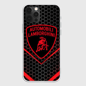 Чехол для iPhone 12 Pro с принтом Lamborghini | Ламборгини в Белгороде, силикон | область печати: задняя сторона чехла, без боковых панелей | audi | auto | aventador | lamborghini | murcielago | urus | авто | автомобиль | ам | ламба | ламборгини | машина | машины | спорткар | урус