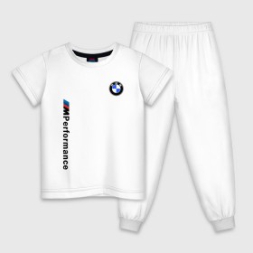 Детская пижама хлопок с принтом BMW M PERFORMANCE 2020 в Белгороде, 100% хлопок |  брюки и футболка прямого кроя, без карманов, на брюках мягкая резинка на поясе и по низу штанин
 | bmw | bmw motorsport | bmw performance | carbon | m | motorsport | performance | sport | бмв | карбон | моторспорт | спорт