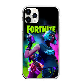 Чехол для iPhone 11 Pro Max матовый с принтом FORTNITE в Белгороде, Силикон |  | Тематика изображения на принте: chapter 2 | fortnite | fortnite x | tilted teknique | игры | мисс будущее | фортнайт