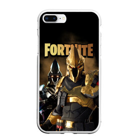 Чехол для iPhone 7Plus/8 Plus матовый с принтом FORTNITE в Белгороде, Силикон | Область печати: задняя сторона чехла, без боковых панелей | Тематика изображения на принте: chapter 2 | fortnite | fortnite x | ultima knight | игры | несокрушимый рыцарь | фортнайт