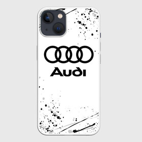 Чехол для iPhone 13 с принтом AUDI | ГРЯЗНЫЕ БРЫЗГИ в Белгороде,  |  | audi | auto | sport | авто | автомобиль | автомобильные | ауди | бренд | марка | машины | спорт