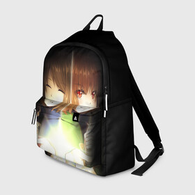 Рюкзак 3D UNDERTALE: в Белгороде, 100% полиэстер | лямки с регулируемой длиной, сверху петелька, чтобы рюкзак можно было повесить на вешалку. Основное отделение закрывается на молнию, как и внешний карман. Внутри два дополнительных кармана, один из которых закрывается на молнию. По бокам два дополнительных кармашка | asriel dreemurr | chara | frisk | gaster blaster | sans | undertale | азриэль дримурр | андертейл | гастер | меттатон | санс | фриск | чара