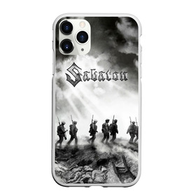 Чехол для iPhone 11 Pro матовый с принтом Sabaton в Белгороде, Силикон |  | battle | panzerkampf | primo victoria | sabaton | the art of war | the great war | атака мертвецов | бисмарк | броден | войны | группа | йоаким | латный ботинок | метал | ночные ведьмы | пауэр | рок | рыцарские доспехи | сабатон