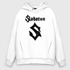 Мужское худи Oversize хлопок с принтом Sabaton в Белгороде, френч-терри — 70% хлопок, 30% полиэстер. Мягкий теплый начес внутри —100% хлопок | боковые карманы, эластичные манжеты и нижняя кромка, капюшон на магнитной кнопке | battle | panzerkampf | primo victoria | sabaton | the art of war | the great war | атака мертвецов | бисмарк | броден | войны | группа | йоаким | латный ботинок | метал | ночные ведьмы | пауэр | рок | рыцарские доспехи | сабатон