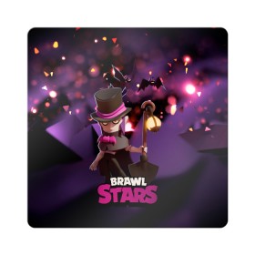 Магнит виниловый Квадрат с принтом Brawl stars Mortis Мортис в Белгороде, полимерный материал с магнитным слоем | размер 9*9 см, закругленные углы | Тематика изображения на принте: brawl | brawl stars | brawlstars | brawl_stars | jessie | mortis | бравл | бравлстарс | мортис