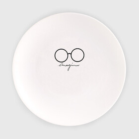 Тарелка с принтом Imagine John Lennon в Белгороде, фарфор | диаметр - 210 мм
диаметр для нанесения принта - 120 мм | autograph | beatles | imagine | john | lennon | the beatles | автограф | битлз | битлы | голубая | группа | джинса | джинсовая | джинсовый | джон | купить | леннон | леннона | очки | с группы