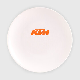 Тарелка с принтом KTM | КТМ Лого в Белгороде, фарфор | диаметр - 210 мм
диаметр для нанесения принта - 120 мм | Тематика изображения на принте: enduro | ktm | moto | motocycle | sportmotorcycle | ктм | мото | мотоспорт