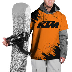 Накидка на куртку 3D с принтом KTM в Белгороде, 100% полиэстер |  | Тематика изображения на принте: enduro | ktm | moto | motocycle | sportmotorcycle | ктм | мото | мотоспорт