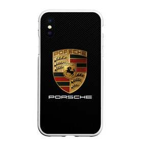 Чехол для iPhone XS Max матовый с принтом PORSCHE в Белгороде, Силикон | Область печати: задняя сторона чехла, без боковых панелей | auto | porsche | sport | авто | автомобиль | автомобильные | бренд | марка | машины | порше | спорт