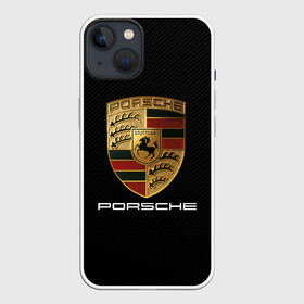 Чехол для iPhone 13 с принтом PORSCHE | ПОРШЕ в Белгороде,  |  | auto | porsche | sport | авто | автомобиль | автомобильные | бренд | марка | машины | порше | спорт