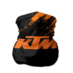 Бандана-труба 3D с принтом KTM в Белгороде, 100% полиэстер, ткань с особыми свойствами — Activecool | плотность 150‒180 г/м2; хорошо тянется, но сохраняет форму | enduro | ktm | moto | moto sport | motocycle | sportmotorcycle | ктм | мото | мото спорт | мотоспорт | спорт мото