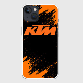 Чехол для iPhone 13 с принтом КТМ | КТМ (Z) в Белгороде,  |  | enduro | ktm | moto | moto sport | motocycle | sportmotorcycle | ктм | мото | мото спорт | мотоспорт | спорт мото