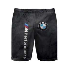 Мужские шорты спортивные с принтом BMW M PERFORMANCE в Белгороде,  |  | bmw | bmw motorsport | bmw performance | carbon | m | motorsport | performance | sport | бмв | карбон | моторспорт | спорт