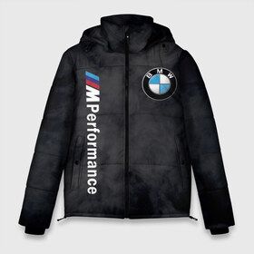 Мужская зимняя куртка 3D с принтом BMW M PERFORMANCE в Белгороде, верх — 100% полиэстер; подкладка — 100% полиэстер; утеплитель — 100% полиэстер | длина ниже бедра, свободный силуэт Оверсайз. Есть воротник-стойка, отстегивающийся капюшон и ветрозащитная планка. 

Боковые карманы с листочкой на кнопках и внутренний карман на молнии. | Тематика изображения на принте: bmw | bmw motorsport | bmw performance | carbon | m | motorsport | performance | sport | бмв | карбон | моторспорт | спорт