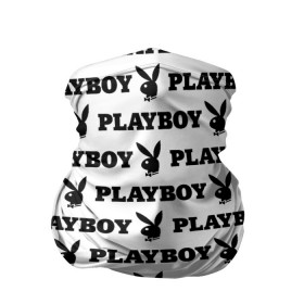 Бандана-труба 3D с принтом PLAYBOY в Белгороде, 100% полиэстер, ткань с особыми свойствами — Activecool | плотность 150‒180 г/м2; хорошо тянется, но сохраняет форму | brand | brazzers | fake taxi | faketaxi | hub | mode | playboy | бразерс | бренд | мода | фейк такси