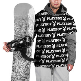 Накидка на куртку 3D с принтом PLAYBOY PATTERN | ПЛЕЙБОЙ ПАТТЕРН (Z) в Белгороде, 100% полиэстер |  | Тематика изображения на принте: brand | brazzers | fake taxi | faketaxi | hub | mode | playboy | бразерс | бренд | мода | фейк такси