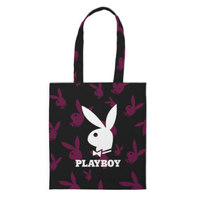 Шоппер 3D с принтом PLAYBOY | ПЛЕЙБОЙ (Z) в Белгороде, 100% полиэстер | Плотность: 200 г/м2; Размер: 34×35 см; Высота лямок: 30 см | brand | brazzers | fake taxi | faketaxi | hub | mode | playboy | бразерс | бренд | мода | фейк такси