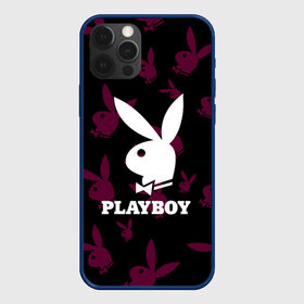 Чехол для iPhone 12 Pro с принтом PLAYBOY | ПЛЕЙБОЙ (Z) в Белгороде, силикон | область печати: задняя сторона чехла, без боковых панелей | brand | brazzers | fake taxi | faketaxi | hub | mode | playboy | бразерс | бренд | мода | фейк такси