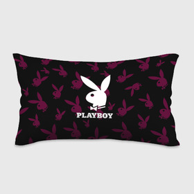 Подушка 3D антистресс с принтом PLAYBOY в Белгороде, наволочка — 100% полиэстер, наполнитель — вспененный полистирол | состоит из подушки и наволочки на молнии | brand | brazzers | fake taxi | faketaxi | hub | mode | playboy | бразерс | бренд | мода | фейк такси