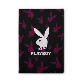 Обложка для автодокументов с принтом PLAYBOY в Белгороде, натуральная кожа |  размер 19,9*13 см; внутри 4 больших “конверта” для документов и один маленький отдел — туда идеально встанут права | brand | brazzers | fake taxi | faketaxi | hub | mode | playboy | бразерс | бренд | мода | фейк такси