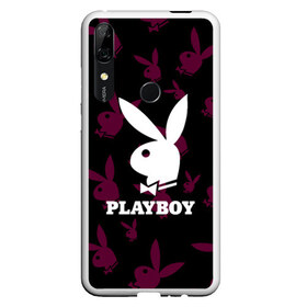 Чехол для Honor P Smart Z с принтом PLAYBOY в Белгороде, Силикон | Область печати: задняя сторона чехла, без боковых панелей | Тематика изображения на принте: brand | brazzers | fake taxi | faketaxi | hub | mode | playboy | бразерс | бренд | мода | фейк такси