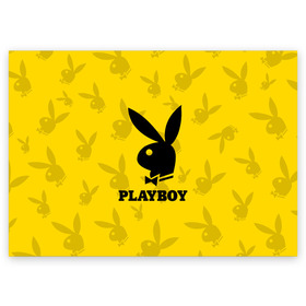 Поздравительная открытка с принтом PLAYBOY в Белгороде, 100% бумага | плотность бумаги 280 г/м2, матовая, на обратной стороне линовка и место для марки
 | brand | brazzers | fake taxi | faketaxi | hub | mode | playboy | бразерс | бренд | мода | фейк такси