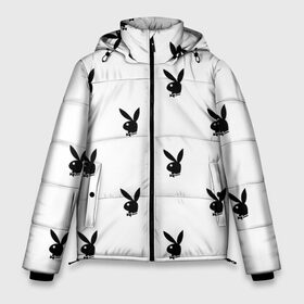 Мужская зимняя куртка 3D с принтом PLAYBOY в Белгороде, верх — 100% полиэстер; подкладка — 100% полиэстер; утеплитель — 100% полиэстер | длина ниже бедра, свободный силуэт Оверсайз. Есть воротник-стойка, отстегивающийся капюшон и ветрозащитная планка. 

Боковые карманы с листочкой на кнопках и внутренний карман на молнии. | brand | brazzers | fake taxi | faketaxi | hub | mode | playboy | бразерс | бренд | мода | фейк такси
