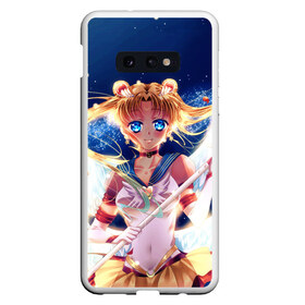 Чехол для Samsung S10E с принтом SAILOR MOON в Белгороде, Силикон | Область печати: задняя сторона чехла, без боковых панелей | Тематика изображения на принте: anime | japan | manga | sailor moon | аниме | девочка | девушка | лунная призма | манга | сейлор мун | сэйлор мун | япония